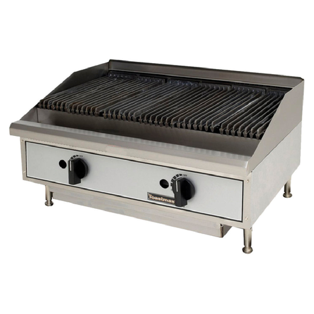 Toastmaster TMLC24 Charbroiler Gas Countertop