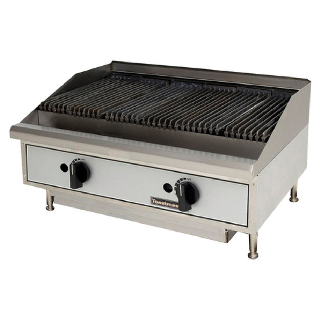 Toastmaster TMLC24 Charbroiler Gas Countertop