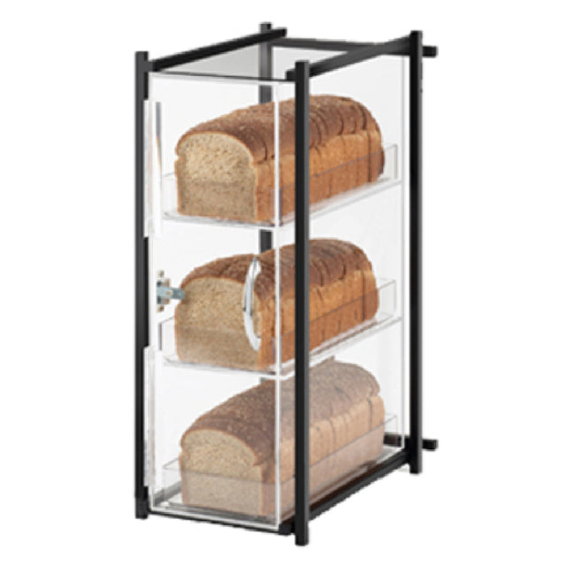 Cal Mil 1155-13 Bread Case 9-1/2"W X 14-1/4"D X 19-3/4"H 3-tier