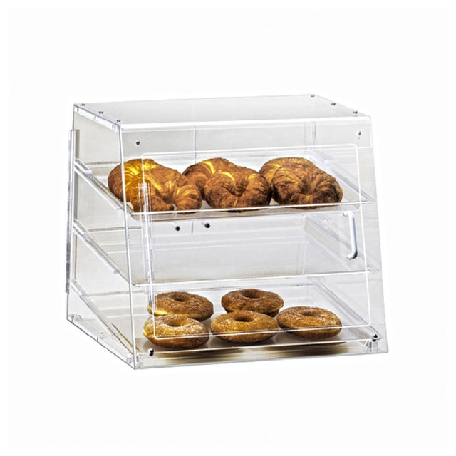 Cal Mil 1011 Classic U-Build Display Case 19-1/2"W X 17"D X 16-1/2"H 3-tier