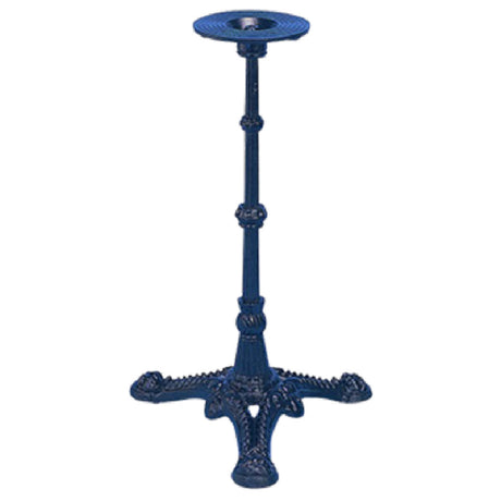 JMC Furniture TABLE BASE CAST IRON-TT-104 TT Table Base Indoor Use 16" Cross Base X 28"H