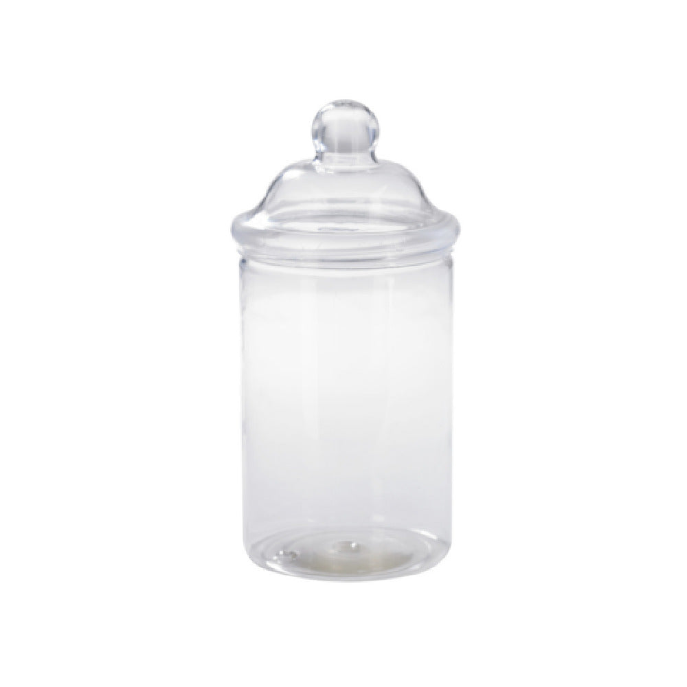 PacknWood 294DELC69D - Jar Dome Lid, 2.76" Dia., Transparent