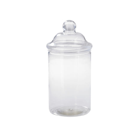 PacknWood 294DELC69D - Jar Dome Lid, 2.76" Dia., Transparent