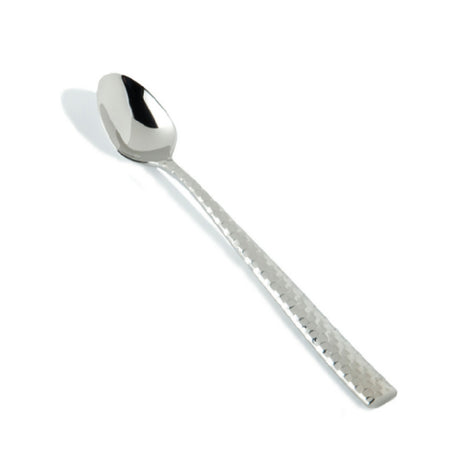 Fortessa 1.5.102.FC.035 Lucca Faceted Iced Tea Spoon 8.1" (20.5cm) Dishwasher Safe