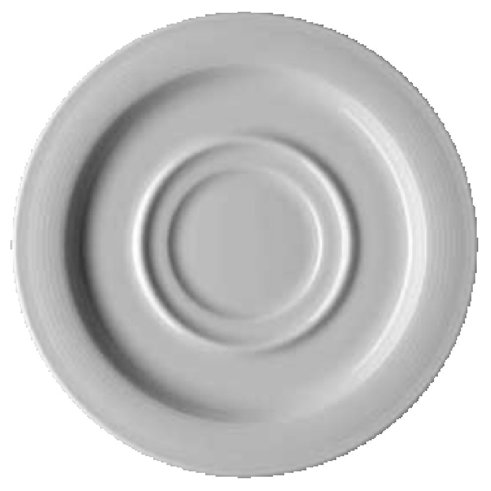 Paderno 10400-800001-34646 Combi Saucer 6-1/4" Dia. Round