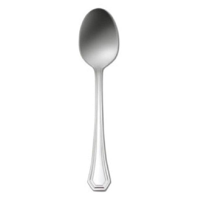 1880 Hospitality T246STBF Oneida® Tablespoon/Serving Spoon 8-1/2" Incised Lines Along Handle Perimeter