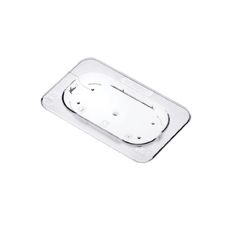 Carlisle 94013 Araven Universal Contact Lid GN 1/9 Size Dishwasher Safe