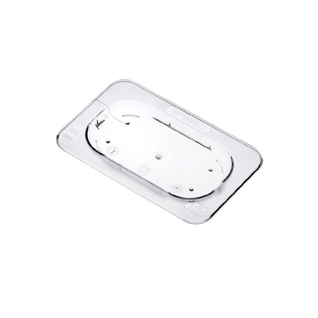 Carlisle 94013 Araven Universal Contact Lid GN 1/9 Size Dishwasher Safe