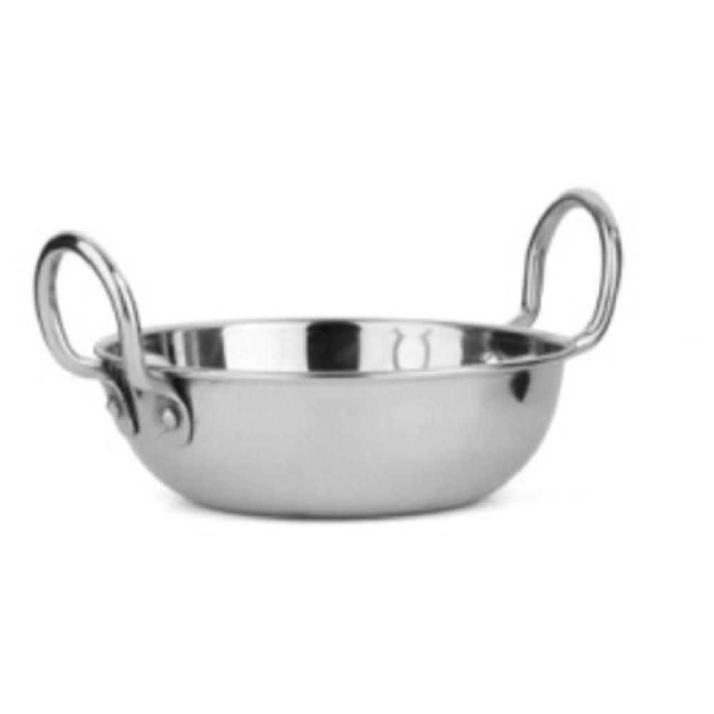 Tableware Solutions USA TWS-KAD2P Kadai Bowl 16.9 Oz. (500ml) Maximum Capacity