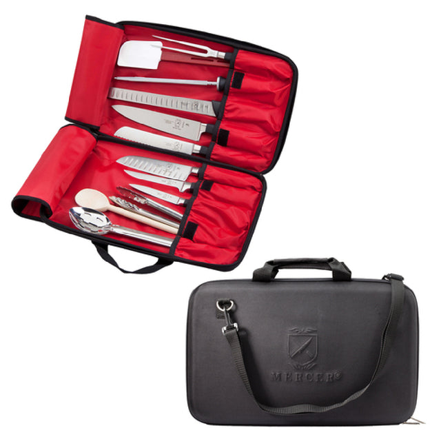 Mercer Culinary M30602M KnifePack Plus™ Knife Case (11) Pocket Hard Exterior