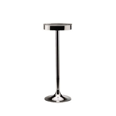 Bauscher Hepp 13.4855.6860 - Wine Cooler Stand, 6-3/8" Dia. (162mm) X 26-5/8"H (676mm)