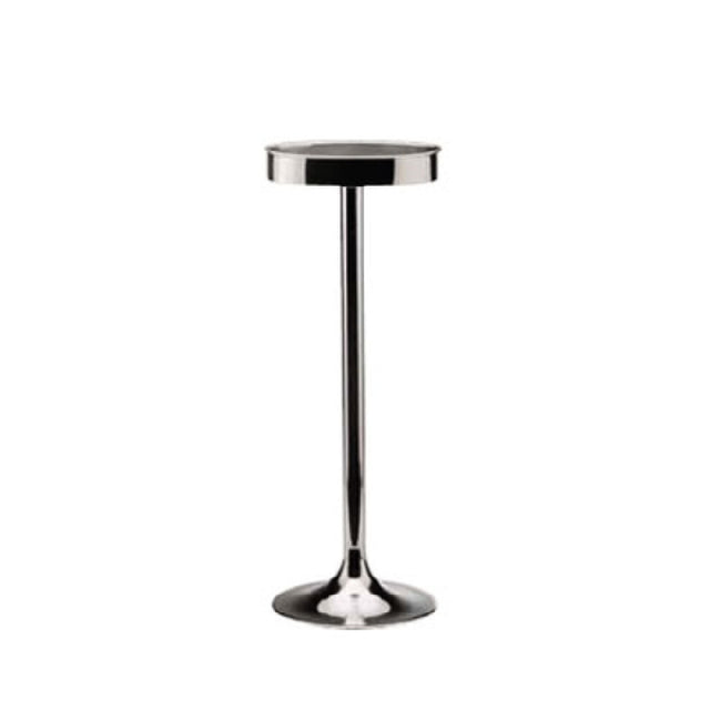 Bauscher Hepp 13.4855.6880 - Wine Cooler Stand, 7-1/16" Dia. (180mm) X 27-1/16"H (688mm)