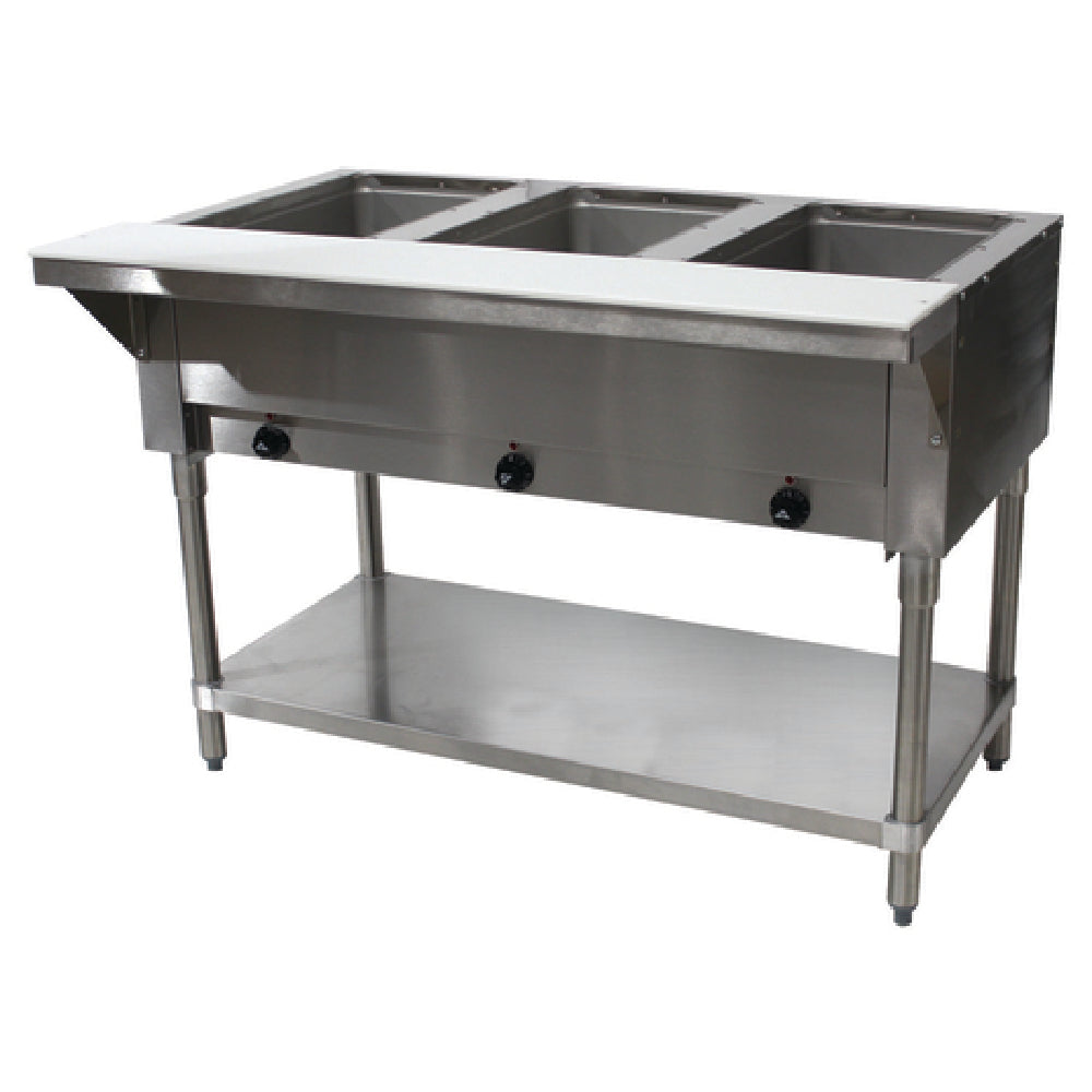 Advance Tabco SW-3E-240 Hot Food Table Electric 47-1/8"W X 30-5/8"D X 34-1/8"H