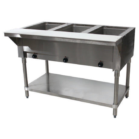 Advance Tabco SW-3E-240-X Hot Food Table Electric 47-1/8"W X 30-5/8"D X 34-1/8"H