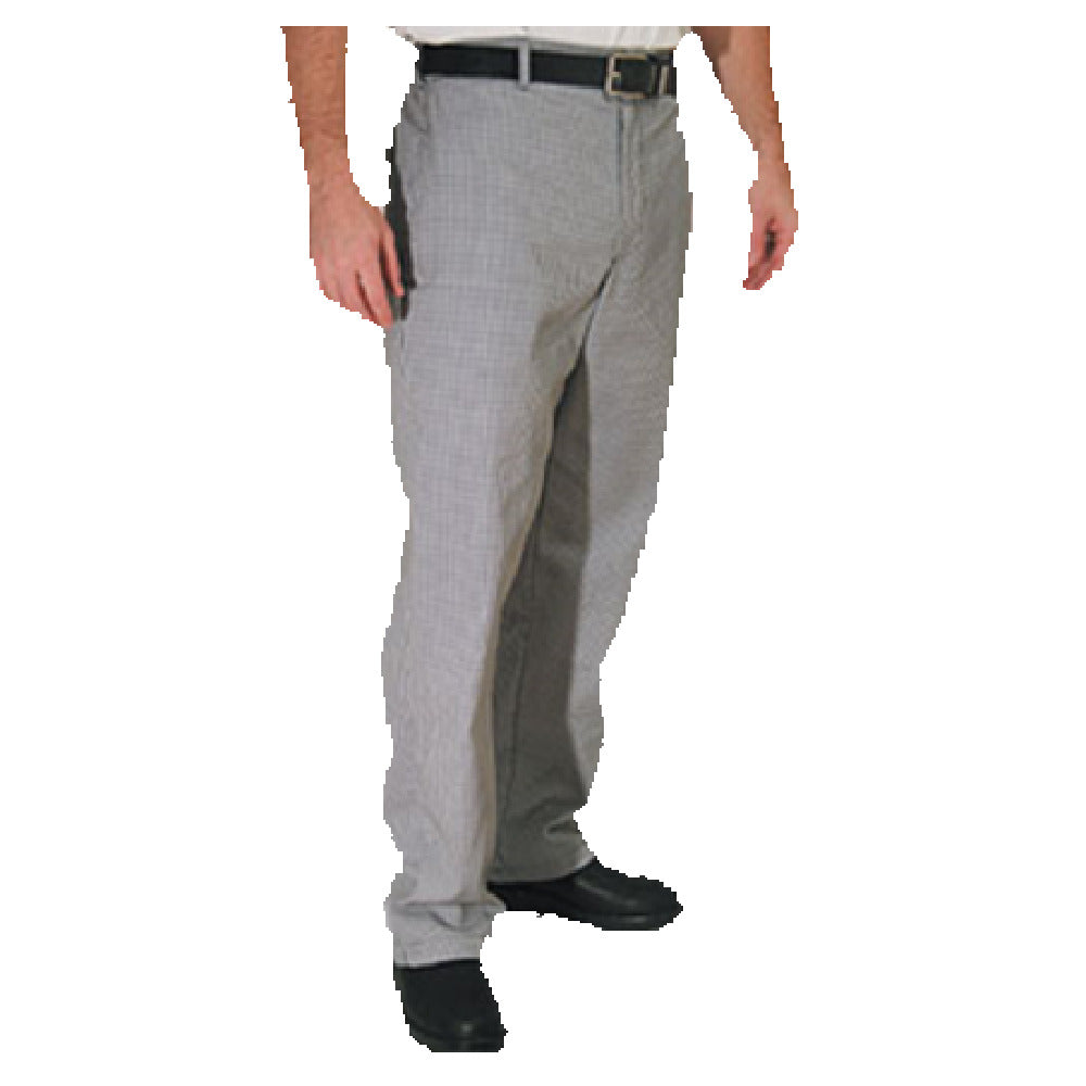 John Ritzenthaler Company P034HT-XS Chef Revival® Chef's Trousers X-small Poly Cotton Blend