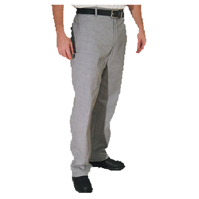 John Ritzenthaler Company P034HT-S Chef Revival® Chef's Trousers Small Poly Cotton Blend