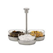 Bauscher Hepp 15.4851.0700 - Sugar Server, 5-3/8"H (137mm), 3-part