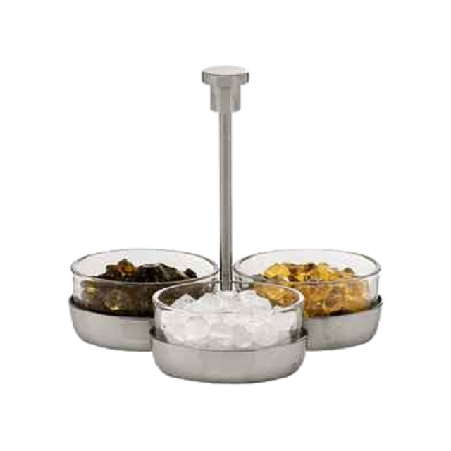 Bauscher Hepp 15.4851.0700 - Sugar Server, 5-3/8"H (137mm), 3-part