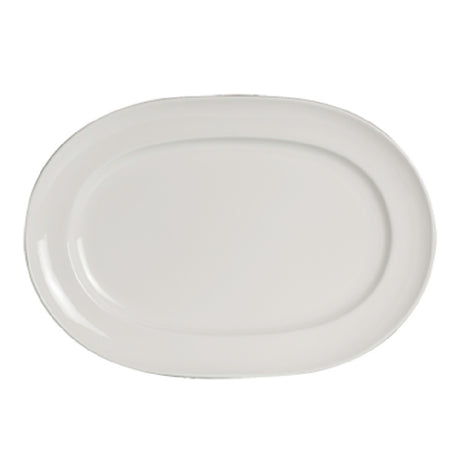 Steelite 6940E6063 Platter 14-1/8" X 9-3/4" Rimmed