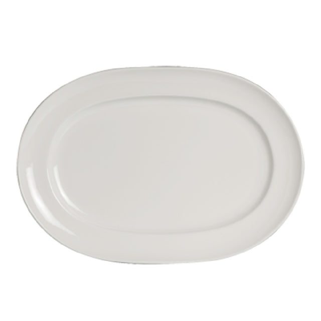 Steelite 6940E6063 Platter 14-1/8" X 9-3/4" Rimmed