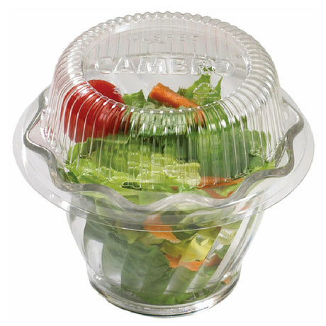 Cambro CLSRB5152 Disposable CamLid® Fits Swirl Bowl #SRB5CW & SRB5 PET