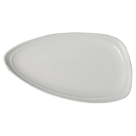Steelite 61110ST0709 Plate 10" X 6" Organic Shaped
