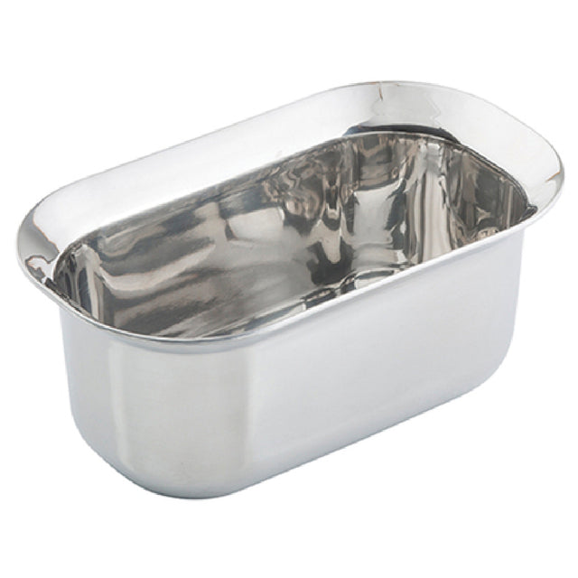 Tablecraft 123511 Tri-Ply Serving Pan Quarter Size 2 Qt.