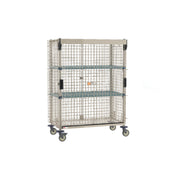 Metro MQSEC55VE-SL-2MQ - MetroMax® Security Unit, Mobile, 52-3/4"W X 29-1/16"D X 67-13/16"H