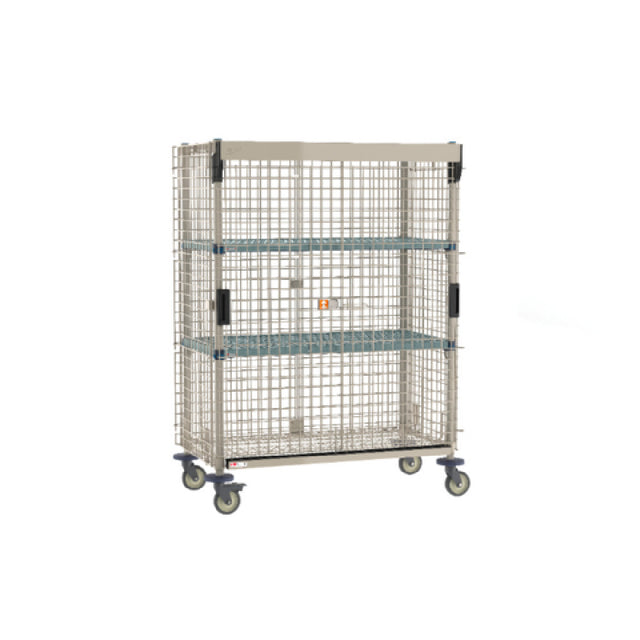 Metro MQSEC55VE-SL-2MQ - MetroMax® Security Unit, Mobile, 52-3/4"W X 29-1/16"D X 67-13/16"H