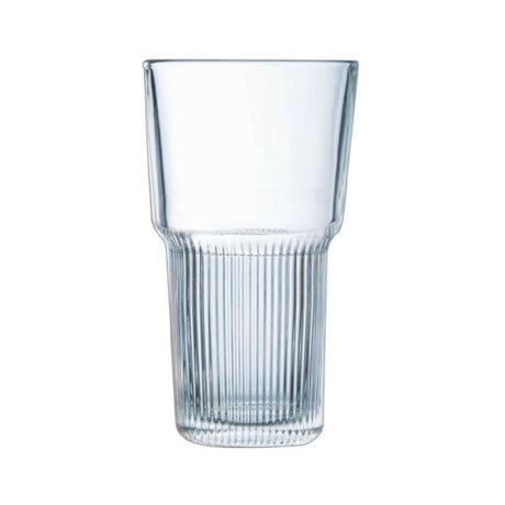 Arc Cardinal V9571 Arcoroc Starline Tumblers & Barware 11.0 Oz (H:5.5'' T:3.0'' M:3.0'' B:2.5'')