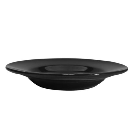 CAC China LV-120-BLK Las Vegas Pasta Bowl 26 Oz. 12" Dia. X 2"H