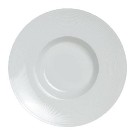 Steelite 6305P698 Pasta Plate 13-3/4 Oz. 11-3/4" Dia. (6" Well) Round