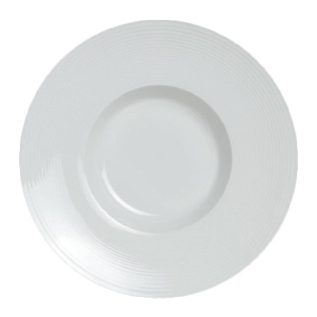 Steelite 6305P698 Pasta Plate 13-3/4 Oz. 11-3/4" Dia. (6" Well) Round