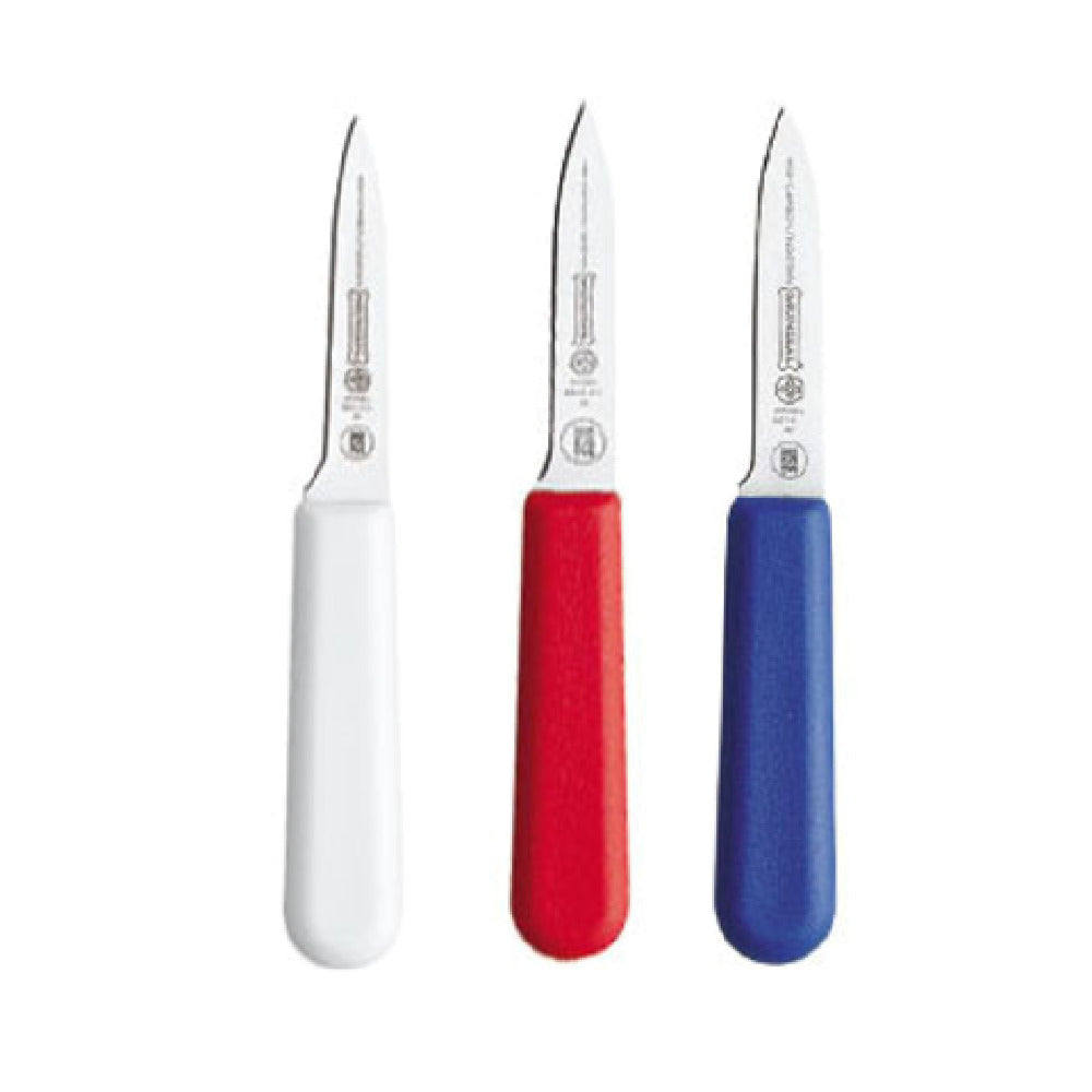 Mundial SCRWB5601-3 - Paring Knife, 3-1/4", Chef's Style