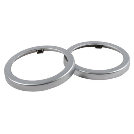 San Jamar C24XC Euro EZ-Fit® Rings For C2410C Metal Finish (bagged With Header Card) (2 Each Per Pack)