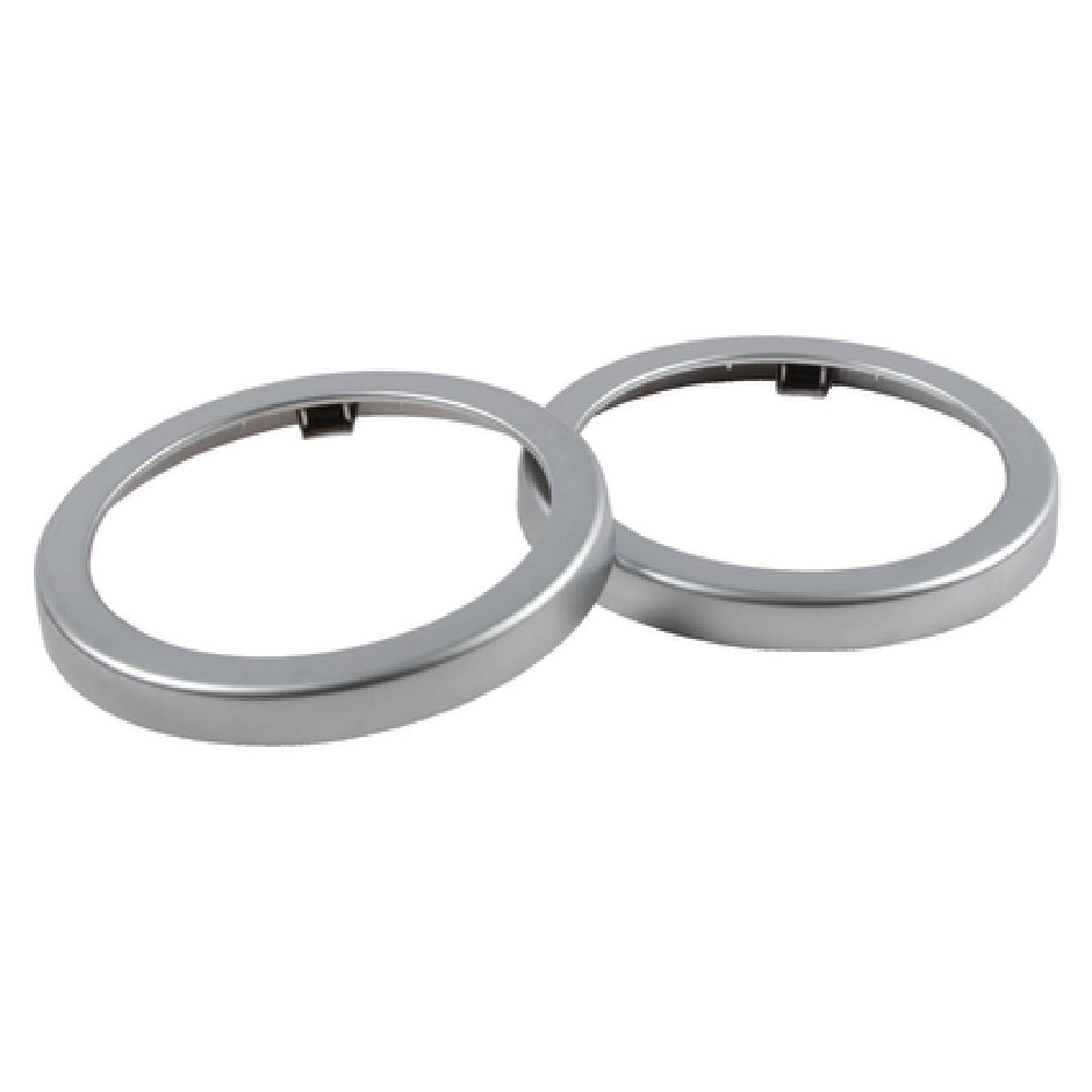 Carlisle C24XC San Jamar Euro EZ-Fit® Rings For C2410C Metal Finish (bagged With Header Card) (2 Each Per Pack)