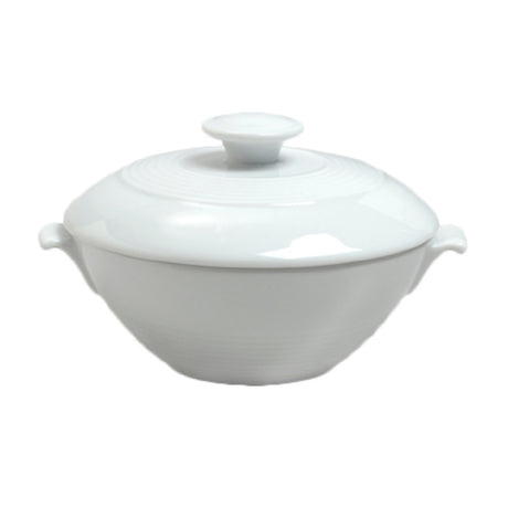 Steelite 6300P132 Lid For Medium Low Bowl Porcelain