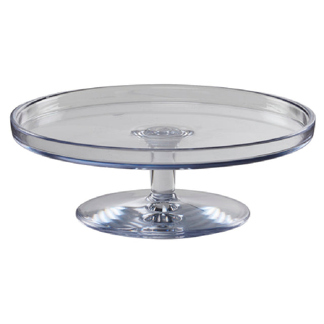 Cal Mil 22057-14-12 Pedestal Riser 13-1/2" Dia. X 5"H Clear