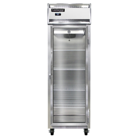 Continental Refrigerator 1RNSAGD Refrigerator Reach-in Display One-section