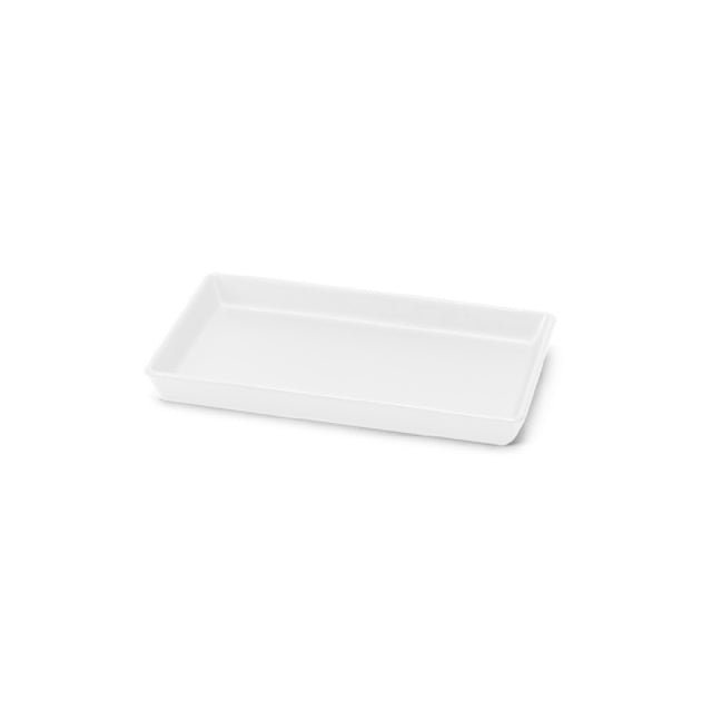 Steelite DFTRC106LT020 Tray 10"W X 6"D X 1"H Rectangular