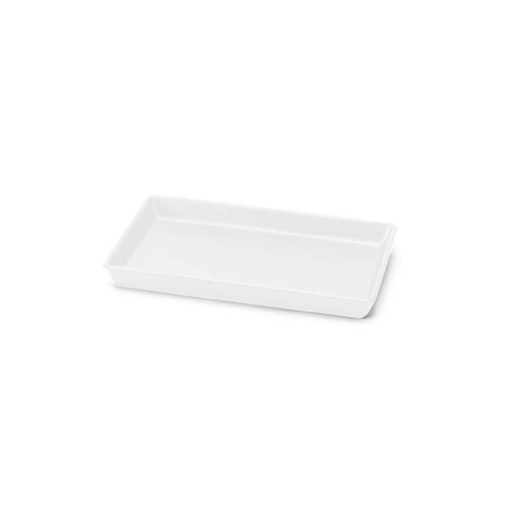 Steelite DFTRC106LT020 Tray 10"W X 6"D X 1"H Rectangular