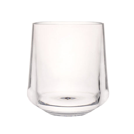 Steelite 7030DR011 Wine Glass 12 Oz. (H 4" M 3-3/8" T 3" B 1-3/4") Stemless