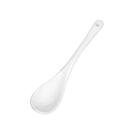 CAC China SPN-6 Gourmet Collection Tasting Spoon 6"L X 1"W X 3/8"H Dishwasher