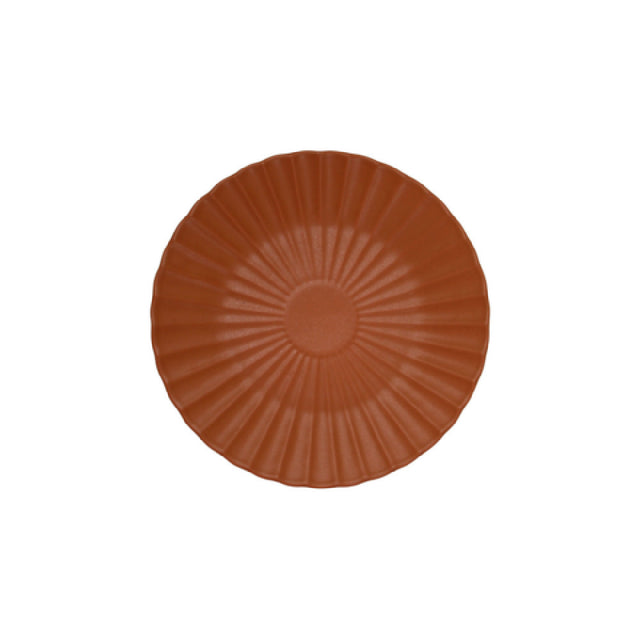 GET Enterprises PA1817022012TALLER Dessert Plate 8" Dia. Bahia Terracotta
