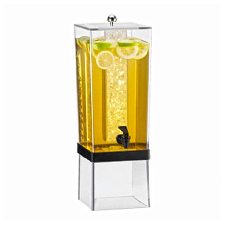 Cal Mil 2016-13 Econo Beverage Dispenser 3 Gallon Capacity 8"W X 10"D X 24"H