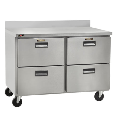 Traulsen CLUC-48R-DW-WT - Dealer's Choice CLUC Series Compact Undercounter Refrigerator With Work Top