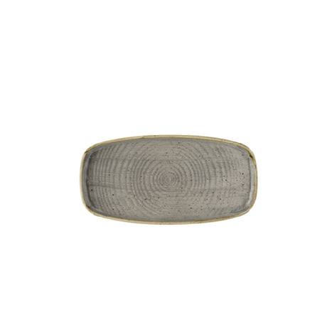 Churchill China SPGSWO291 - Walled Plate, 30 X 15.4cm 11 3/4" X 6" H: 2cm, Oblong