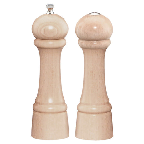 Chef Specialties 08200 (082009) Chef Professional Series Windsor Salt Shaker/Pepper Mill Set