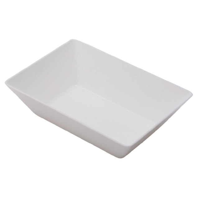 Alegacy Foodservice Products 495FW Food/Boat Tray 16 Oz. (1 Lb.) Capacity 5-5/8" X 4" X 1-1/2"