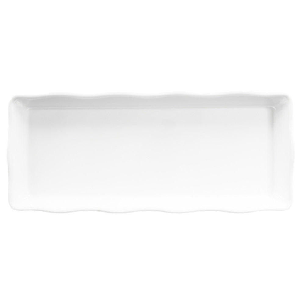 Elite Global Solutions B146RC-W Tray 14-1/8" X 6" X 1-1/2"H Rectangular